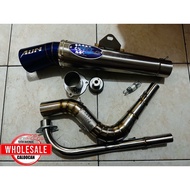 AUN OPEN PIPE WAVE 100/XRM110 SMASH/RAIDER J/RUSI110