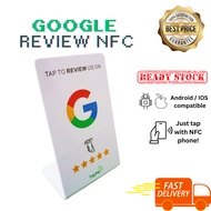 Google Review NFC Stand Fast Tap Boost Business 5 Star