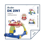 Baby Walker Coco Latte Cl-1001 ml Dk 2in1 Navy Blue