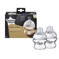 422100/38 Tommee Tippee Closer to Natural (2 x Feeding Bottles 150ml/5oz)