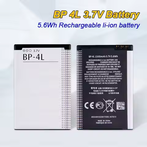 BP 4L 1500mAh Battery BP4L Batteries for Nokia E71 E52 E63 E61i N810 6650F N97 E95 E72 E55 E90 E71X 