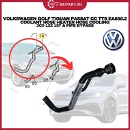 VOLKSWAGEN GOLF TIGUAN PASSAT CC TTS EA888.2 COOLANT HOSE HEATER HOSE COOLING 3C0 122 157 A PIPE BYP