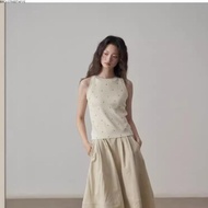 BACKSTREET4FC3 Wave Point Retro Sling, Spice Girl Slim Back Beauty Vest,  Casual Summer Outerwear Cr