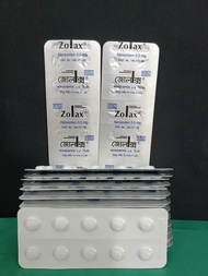 READY STOCK ZOLAX 0.5MG VITAMIN TABLETS 1 PAPAN 10 BIJI 5PAPAN 50BIJI  10PAPAN PAPAN 100BIJI  READY