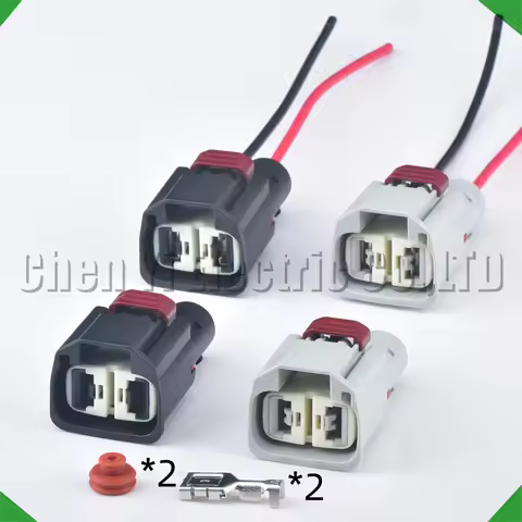 2 Pin Car Steering Power Booster Automobile Connector Wiring Harness Plug 7287-1990-30 7287-1990-40 