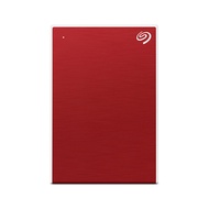 HDD SEAGATE 5 TB 2.5'' EXT ONE TOUCH WITH PASSWORD PROTECTION RED  (STKZ5000403)