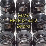 俄羅斯鏡頭 Helios 44-2 58mm F/2 MMZ 廠  班馬 Zebra M42 八羽怪 Carl Zeiss Biotar copy