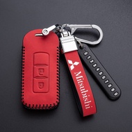 เคสกุญแจ For Mitsubishi Xpander Montero Triton Strada ASX Attrage พวงกุญแจรถยนต์