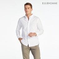 ELLE HOMME | Long Sleeve Shirt With REGULAR Collar In White Color W8B675