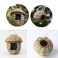 Bird Straw Nest Bird House Bird House Pet Supplies Pastoral Decoration Grass Nest Bird Cage Accessories