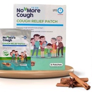 No More Cough Cough Relief Patch 6's