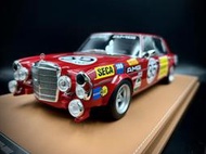 【收藏模人】GOC Naiska Garage Mercedes-AMG 300 SEL W109 紅豬 1/18