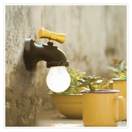 Dimmable Night Light with Sensor Tap Control / Chargeable Table Night Light (Water Tap)