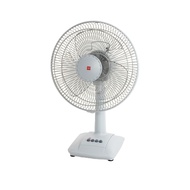 KDK Desk Fan with 3-Speed - Gray (A40AS)