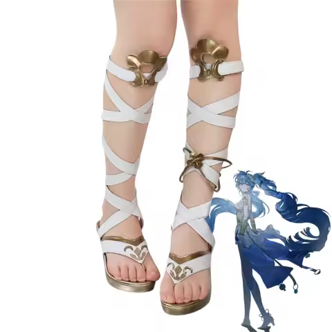 Iuno Cosplay Shoes Anime Iuno Cosplay Game Wuthering Waves Shoe