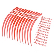 【BLINKNB ready】Motorcycle  Wheel Rim Stripe Wheel Decal Tape Sticker 18-21 Inch Sport