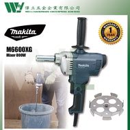 Makita MT M6600XG Mixer 800W mesin kacau simen heavy mesin bancuh simen heavy