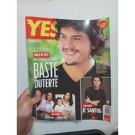 Coffee Table Magazine: Yes Magazine Baste Duterte back issue preloved