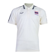 GRAND SPORT : แกรนด์สปอร์ตเสื้อคอปกทีมชาติไทย 2024 รหัส : 023209