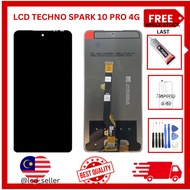 LCD TECHNO SPARK 10 PRO 4G [ORIGINAL] LCD SCREEN & DIGITIZER//MALAYSIA READY STOCK LCD MURAH