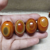 Antique Agate One Eye Dzi Pendant Dzi Bracelet Bracelet Chalcedony Agate 10.16
