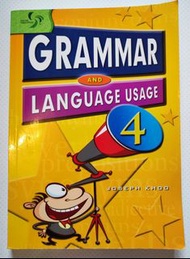 Grammar and Language Usage Book 4