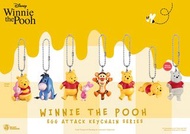 [訂貨] 野獸國 Beast Kingdom Novelty 系列 KC-011 Winnie The Pooh Egg AttackKeychain Series Blind box 一套7款 (原