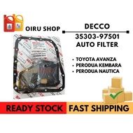 Auto Filter Penapis Minyak Auto AFK-35303-97501 Toyota Avanza Perodua Kembara DVVT Perodua Nautica D