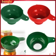 bangla|  Mason Jars Canning Supplies Home Canning Funnel Tools Wide Mouth Plastic Funnel for Kitchen