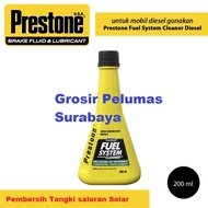 Pembersih Injector Tangki SOLAR - Prestone Diesel Fuel System Cleaner Prestone fuel system cleaner d