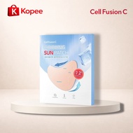 Cell Fusion C Cooling Sun Patch 1 Box ( 2ea × 4 )
