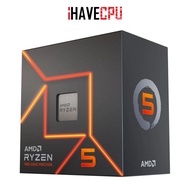 iHAVECPU CPU (ซีพียู) AMD AM5 RYZEN 5 7600 3.8 GHz 6C 12T