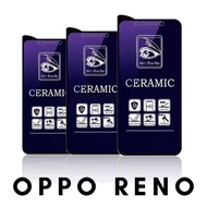 MATA Tempered GLASS TG CERAMIC GAME ANTI Radiation 9H ORIGINAL 100% REAL ANTI-Shatter Cool On The Eyes HP Oppo Reno 2 2F 2Z Reno 3 Pro Reno 4 4F 4 Lite Reno 55F 5Z 5G Reno 6 6.4 6.6 6 5G Reno 6 Lite Reno 7 7 5G 7 SE 7Z 5G 7 Lite