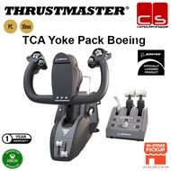 Thrustmaster TCA Yoke Pack Boeing Edition Series Compatible with Xbox Series X|S, Xbox One and PC