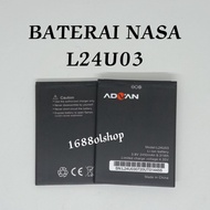 Baterai ADVAN NASA 5202 L24U03 Batre Battery