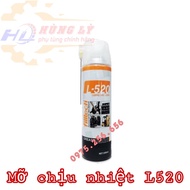 Mỡ Chịu Nhiệt L520 (Chai) phụ tùng hùng lỳ ô tô máy công nông nghiệp