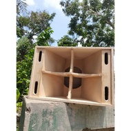 ELEPHANT BOX 6 INCH SINGLE 12MM