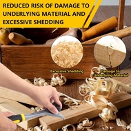 Carbide Scraper, 2.5" Heavy Duty Paint Scraper, Premium Ergonomic Paint Scraper Tool for Removing Va