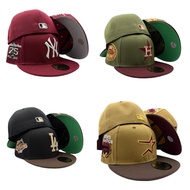 Houston Astros.. Cap Fitted Hat Baseball Cap Fully Enclosed Cap Hip Hop Hats