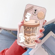 Soft Case For Samsung Galaxy J5 Pro - Gambar Kartun Karakter Minuman Boba Lucu [ Murahcase Id ] Soft