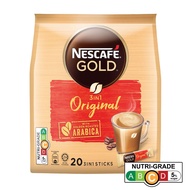 NESCAFE Gold 3 In1 Original Coffee 20x24g