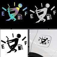 Gas tank cover sticker, personalized car sticker, funny fuel gauge sticker, funny sticker, personali