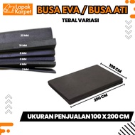 Eva Foam Heart Foam/ Eva Sponge/ Eva Foam/ Size 100x200 cm Thick Variation/ Multipurpose Liver Foam/