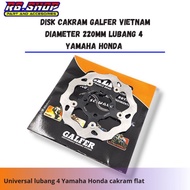 Disk Cakram Piringan Galfer Floating 220mm Mio Fino Soul Beat Scoopy