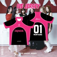 IVE JERSEY // KPOP JERSEY // IVE TSHIRT // DIVE IVE T-SHIRT (Pre Order) - @preciouslove.co