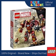LEGO 76247 The Hulkbuster: The Battle of Wakanda | LEGO Marvel Super Heroes