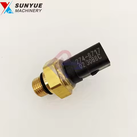 2746717 Oil Pressure Sensor for 345C 345D 349D 365C 385C 390D 120K 140K 140M 160K 160M D7E D8R D8T D