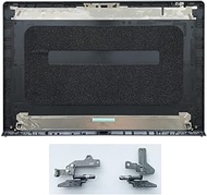 Replacement Laptop LCD Back Cover Top Case Rear Lid with Hinges for Dell Inspiron 15 3510 3511 3515 