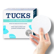 Tucks Cooling Pads with Witch Hazel - 100 Pads Soothes & Protects Irritated Areas feminine wipes