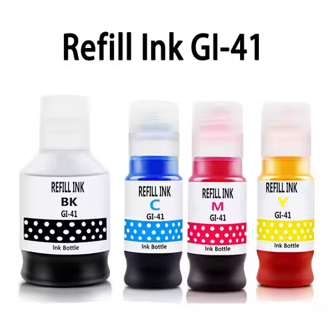 GI-41 GI 41gi-41 Refill Dye Ink for Canon PIXMA G1420 G2420 G2460 G3420 G3460 Printer Canon GI-41 Dy